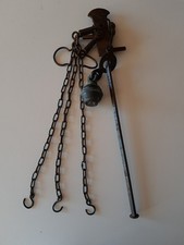 Antica Stadera Ferro Bilancia