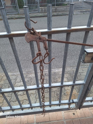 Bilancia stadera antica - stadera,