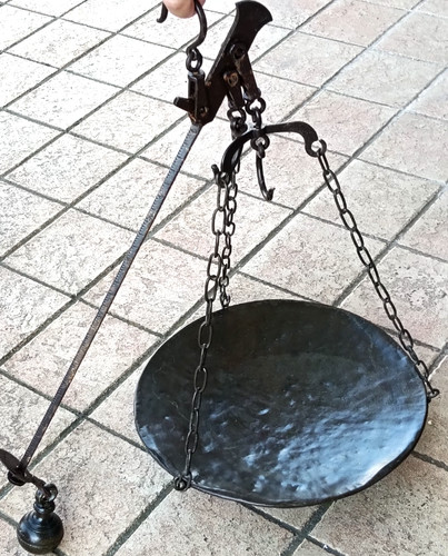 Antica bilancia stadera - bilancia,