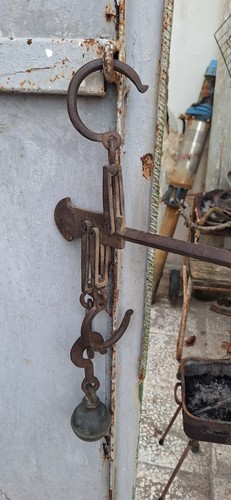 Vintage bilancia antica in - vintage,
