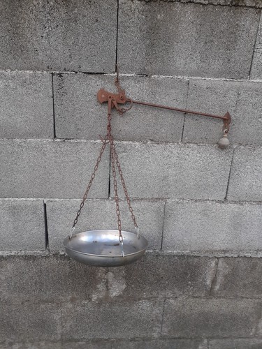 Bilancia stadera vintage - stadera,