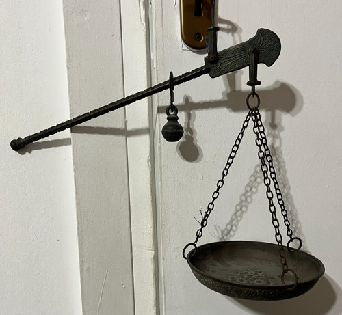 Bilancia stadera vintage - bilancia,