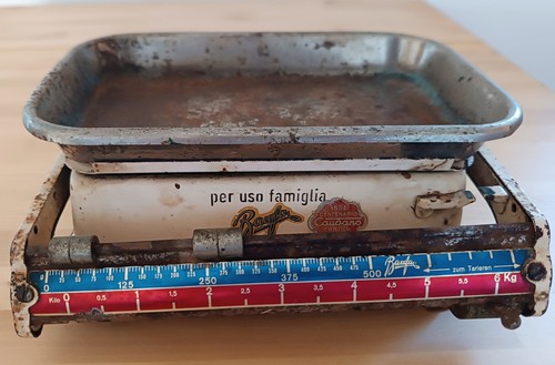 Bilancia stadera vintage - bilancia,