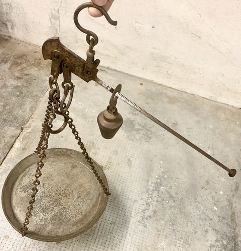 Bilancia stadera vintage - bilancia,