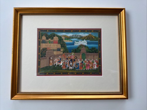 Quadro miniatura indiano