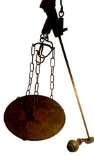 ANTICA BILANCIA STADERA IN