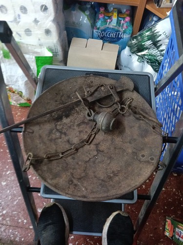 Bilancia vintage stadera - stadera, anni