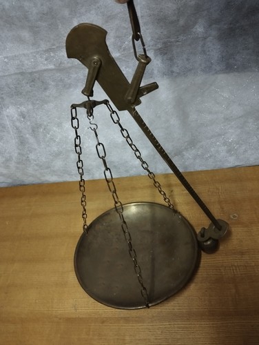 Bilancia stadera vintage in - bilancia,