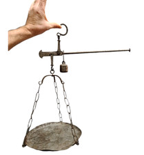 ANTICA BILANCIA STADERA IN