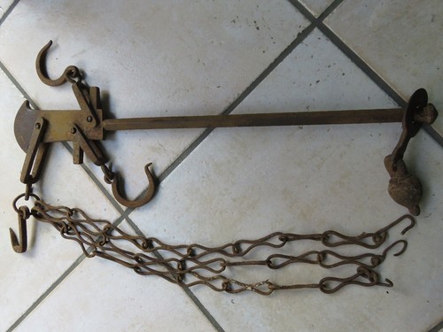 Antica bilancia stadera - bilancia,