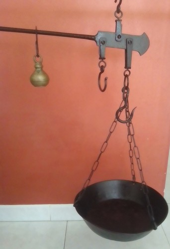 Bilancia stadera vintage - stadera,