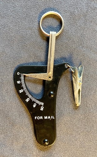 Vintage bilancia portatile - bilancia,