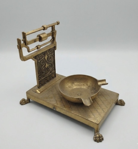 Posacenere vintage bilancia - vintage,