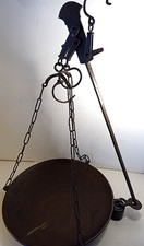 ANTICA BILANCIA STADERA IN