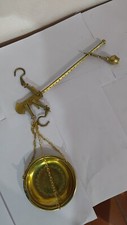 Bilancia decorativa in ottone
