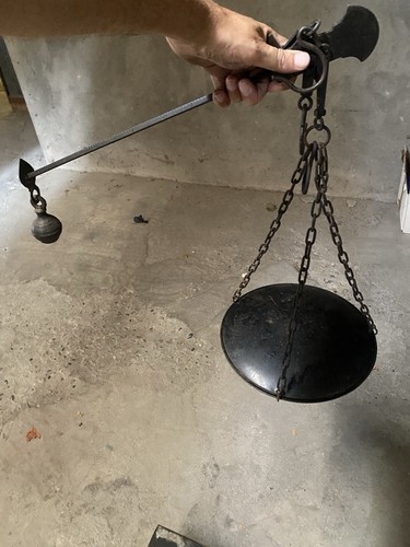Antica stadera bilancia - a,