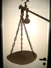 VECCHIA BILANCIA A STADERA