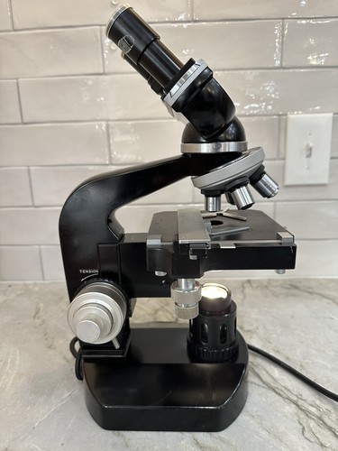 Microscopio nikon vintage - nikon,