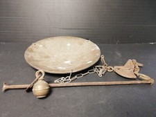 ANTICA BILANCIA STADERA CON