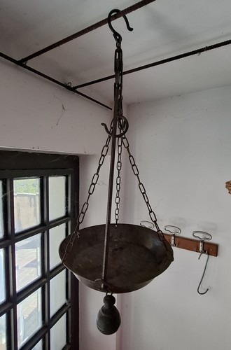 Bilancia stadera vintage ferro - vintage,