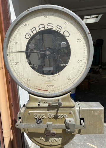 Bilancia industriale vintage - industriale,